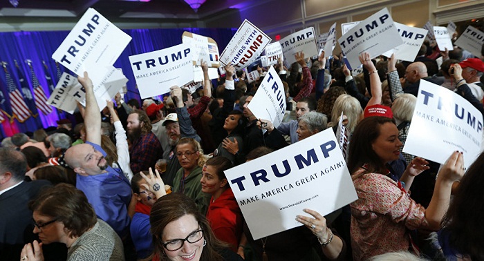 Donald Trump Wins Republican Primaries in North Carolina, Illinois