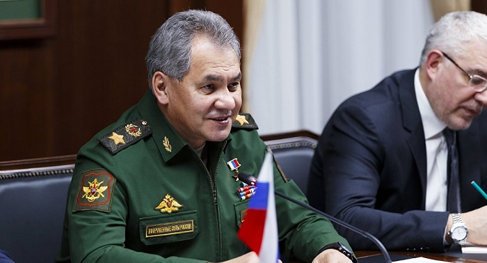 Russia defense minister in Iran for talks