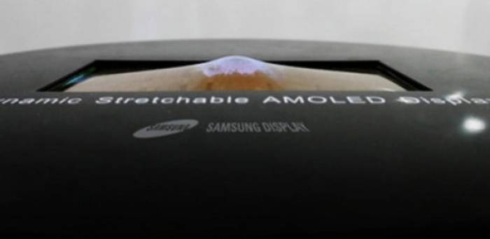 Samsung soigne la forme avec des écrans élastiques