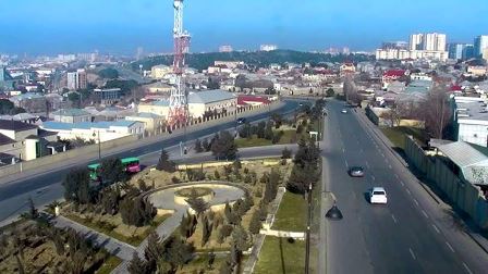 Gəncə prospekti bağlanır