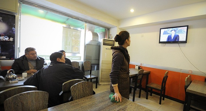 China outlaws TV scenes contradicting `Common Values`