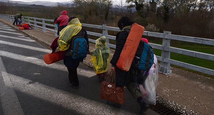 Macedonia refutes reports of closing borders for refugees 