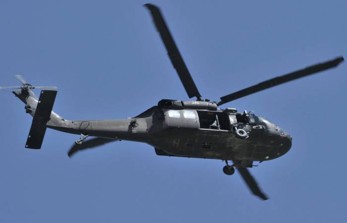 Llegan a Polonia los primeros Black Hawk del grupo aéreo de EEUU