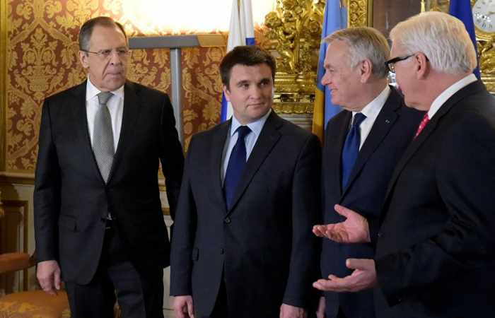 Lavrov confirms next Normandy four meeting to be held soon