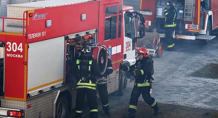 Central Russia gunpowder plant explosion kills two, injures three 