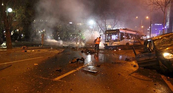 Ankara Warns of Kurds` Plans to Attack Turkish Cities on March 20 