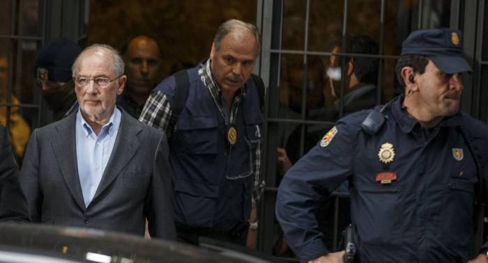 Expresidente del FMI, procesado por el caso Bankia