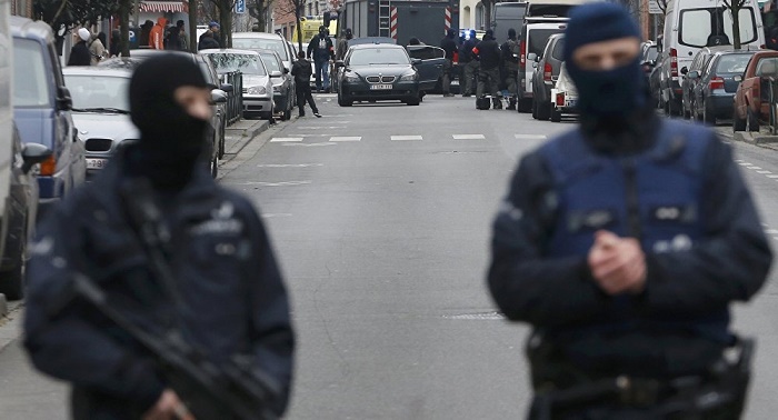 Paris Attacks Mastermind Injured, Holed Up in Brussels Anti-Terror Raid