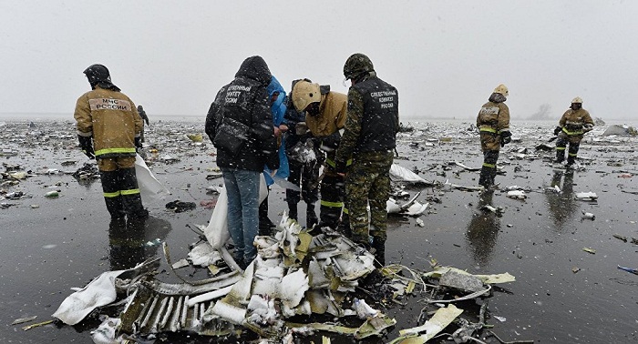 Russian Consulate in Dubai in coordination with FlyDubai after FZ981crash 