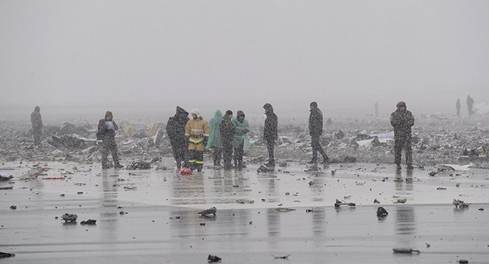Voice recorder from crashed FlyDubai plane badly damaged