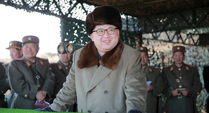 North Korea Launches Alleged Ballistic Missile Into Sea of Japan