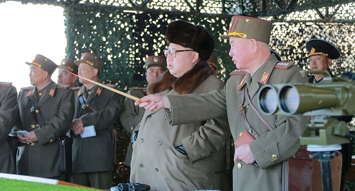 North Korea fires second ballistic missile hours after first failed launch