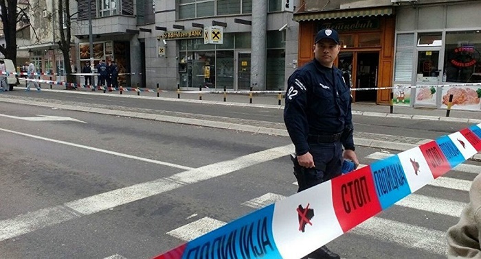 Bomb attack hits bakery in Serbia`s Belgrade - VIDEO