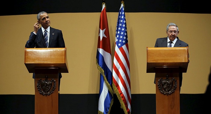 Castro to Obama: relations won`t be normal until Guantanamo returned 