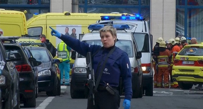 US Service member, family injured in Brussels terror attacks