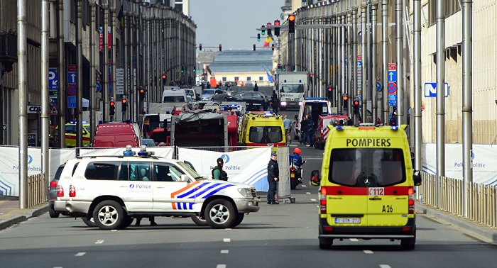 At least 28 dead, 35 injured in terrorist attacks in Brussels 