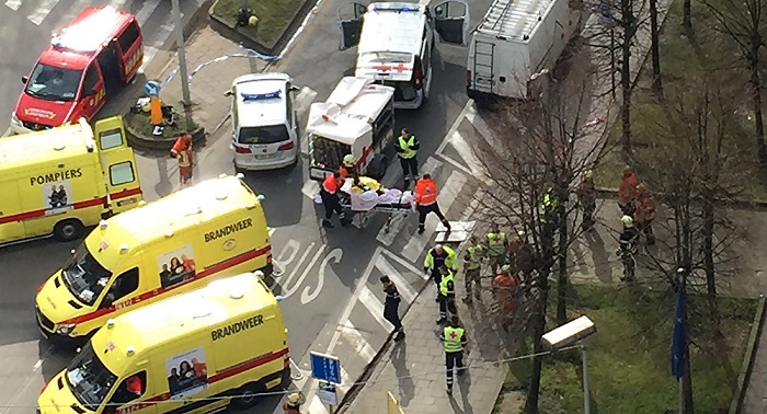 Saint-Jean hospital treating 2 in critical condition from Brussels attacks