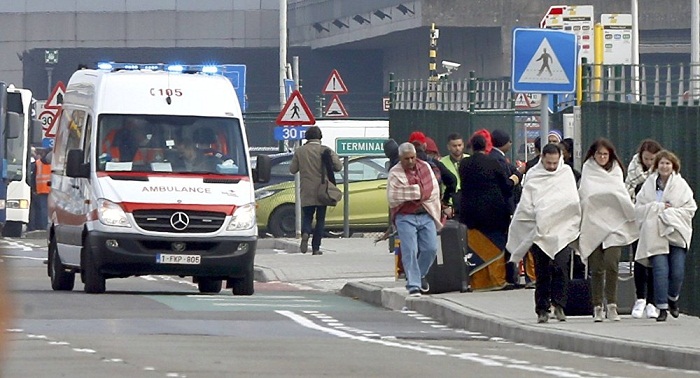 Entire Belgian capital on security lockdown after terror attacks