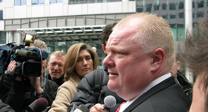 Colorful former mayor of Toronto Rob Ford dies of cancer - VIDEO