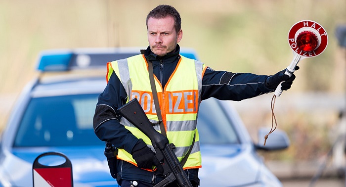 Stepping up security: tipped-off German police detain suspected terrorists