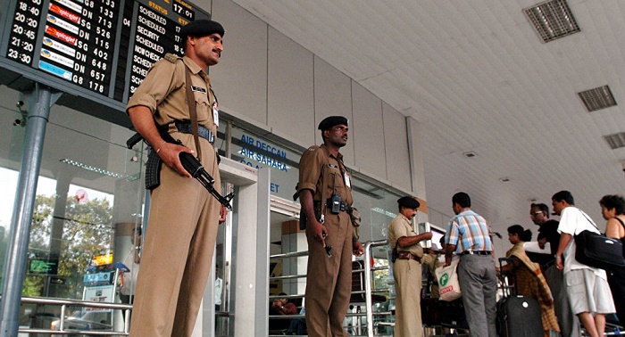 Indian Airline receives bomb warnings for at lLeast 10 Flights 