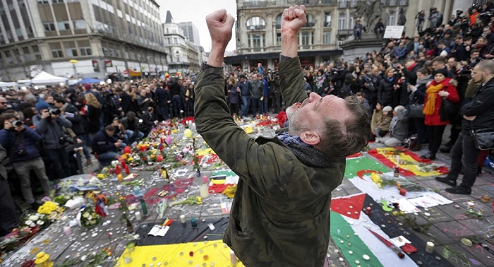 At least 12 US citizens injured in Brussels attacks