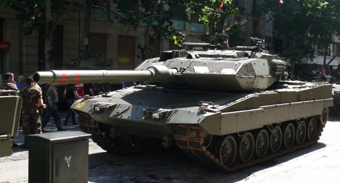 España enviará más de 100 vehículos a la misión de la OTAN en Letonia