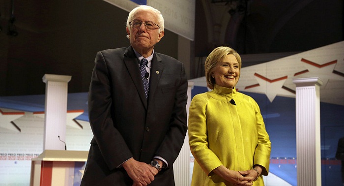 New York exit polls favor Sanders, but Clinton still expected to Win 