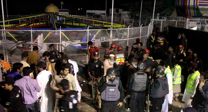 Taliban claims responsibility for deadly Pakistan suicide blast - VIDEO