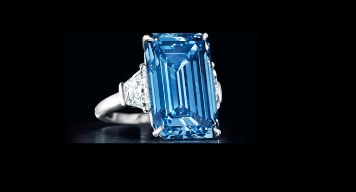 Blue Diamond Could Fetch $45 Million in Bids - VIDEO