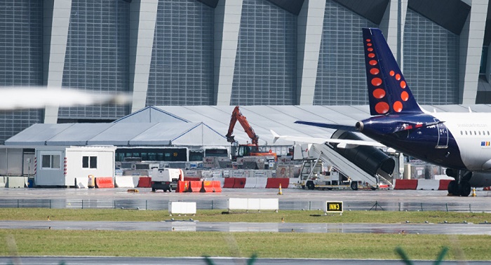 Brussels airport police strike over weak security measures