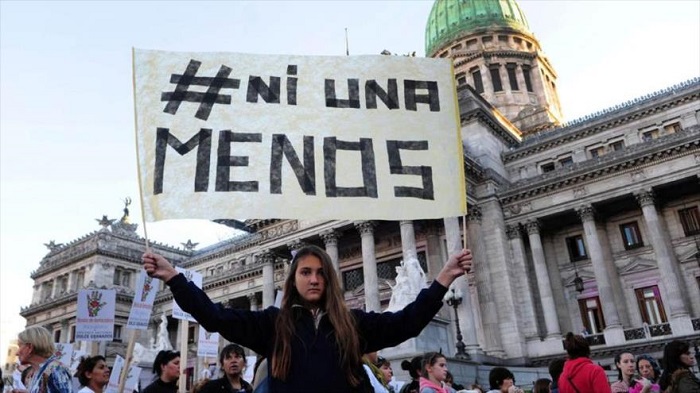 Paro nacional en Argentina contra violencia de género