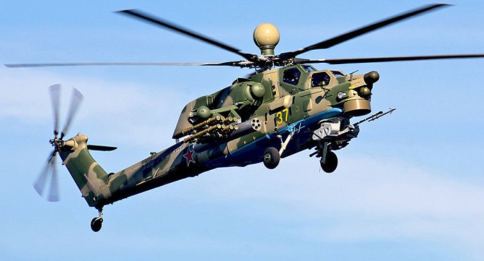 Two Russian Helicopter Pilots Die in Crash in Syria`s Homs 