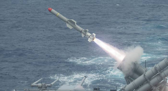 Tailandia confirma contrato de compra de misiles estadounidenses Harpoon