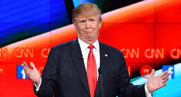 Trump rescued from broken elevator in Colorado