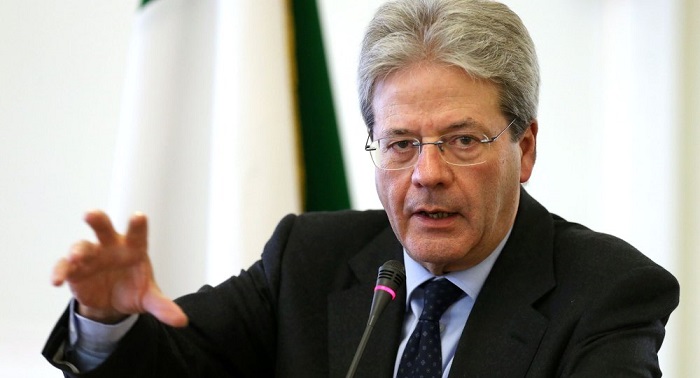Gentiloni: Italia usará su presidencia en el G7 para impulsar relaciones con Rusia  