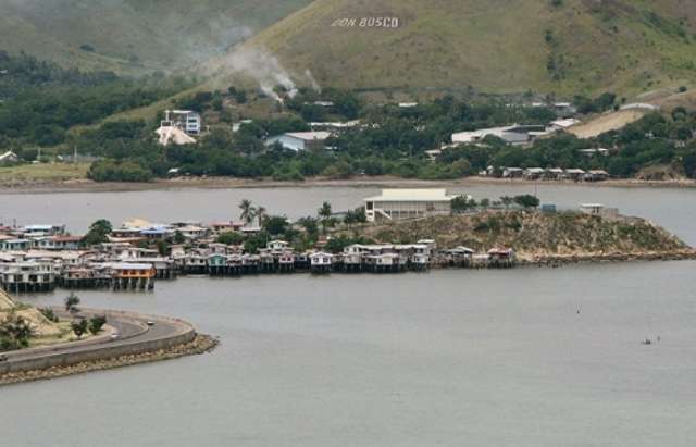 Magnitude 5.1 quake hits off Papua New Guinea coast