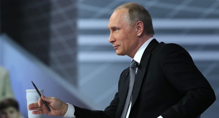 Vladimir Putin Holds Annual Q&A Call-In Session - VIDEO