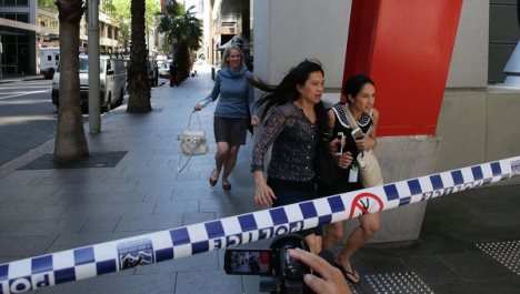 6 girov terrorçulardan qaça bildi – Sidneydə 