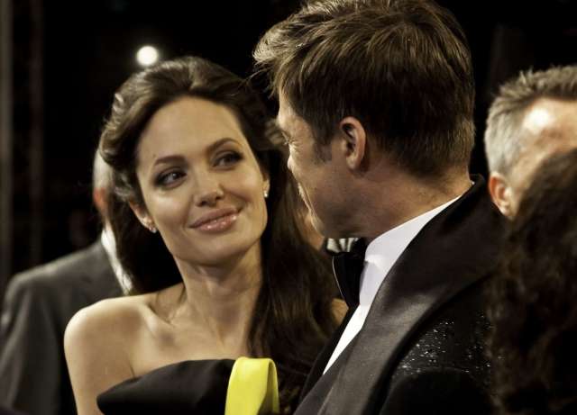 Angelina Jolie et Brad Pitt le couple du cinéma Hollywood, bientôt divorcés ?  - PHOTOS