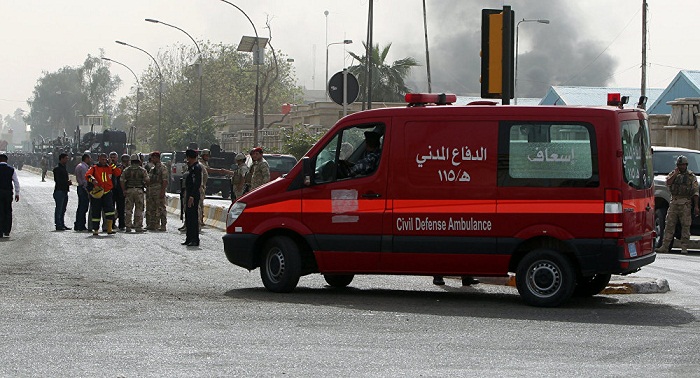 Twin bomb blasts in Baghdad leave at least 25 dead, 40 injured