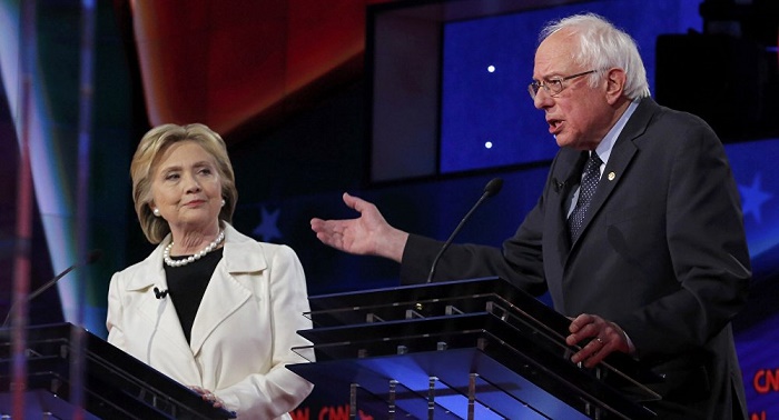US Senator Bernie Sanders endorses Hillary Clinton for President - VIDEO