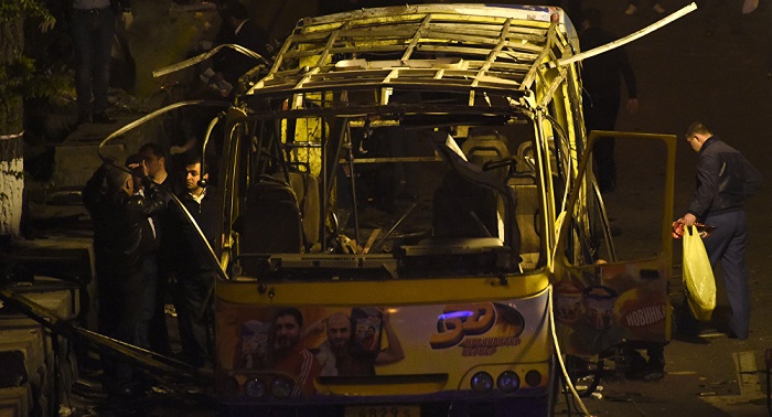 US Embassy offers assistance in Yerevan bus blast investigation   