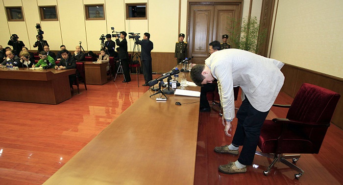 US may introduce travel ban on North Korea following arrests of Americans
