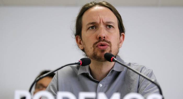 Pablo Iglesias: referéndum unilateral no resolverá la situación en Cataluña