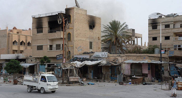 Airstrike kills Daesh Commander near Palmyra