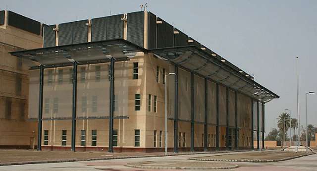 25 US marines arrive at Embassy in Baghdad over security concerns