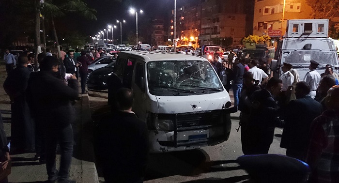 Daesh claims responsibility for Cairo police officers attack 
