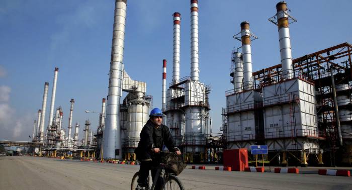 La empresa petroquímica iraní niega el embargo de sus activos en China