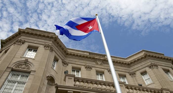 Cuba tilda de "ridículo y controvertido" el mensaje de Trump con motivo del 20 de mayo